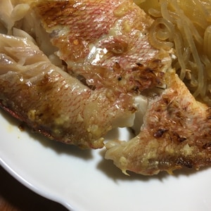 シンプル♪シンプル♪赤魚の味噌焼き(*^^*)☆